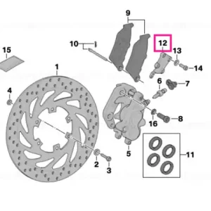 Adapter - BMW Motorrad Nu rata