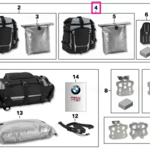 Bestseller Side bag "Atacama" 35L - BMW Motorrad