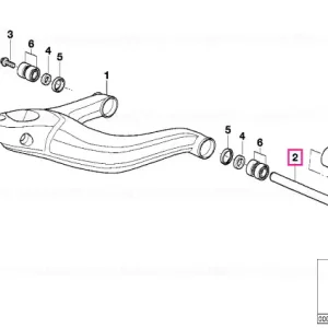 Axle - BMW Motorrad Doar azi