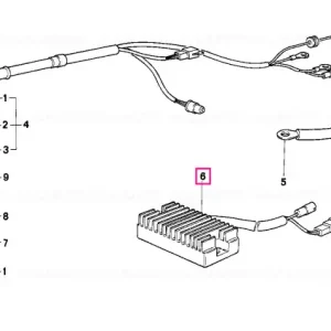 Voltage regulator - BMW Motorrad Disponibil imediat