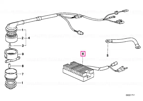Voltage regulator - BMW Motorrad Disponibil imediat