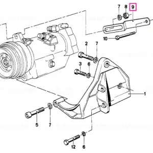 Adjusting bar - BMW Ieftin