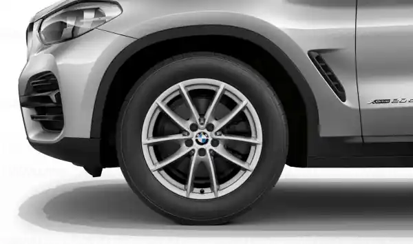 Discount Janta aliaj usor - Double Spoke 618 - Argintiu (ReflexSilver) - 7Jx18 ET:22 - BMW X3 G01, X4 G02