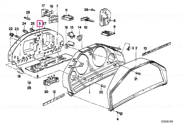 Printed circuit board - BMW Cel mai bun preț
