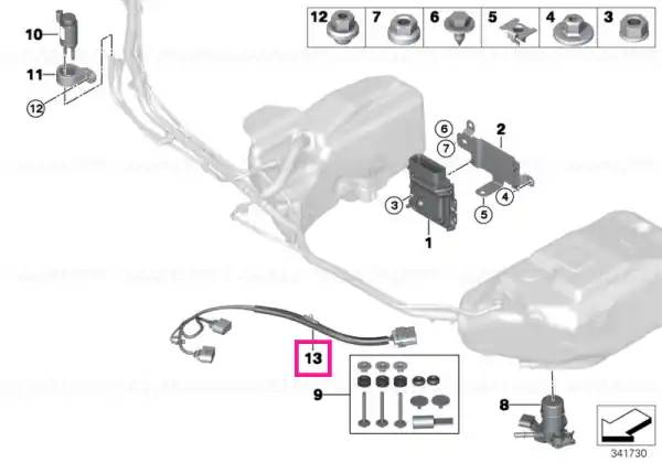 Super ofertă Wiring harness, adapter - BMW