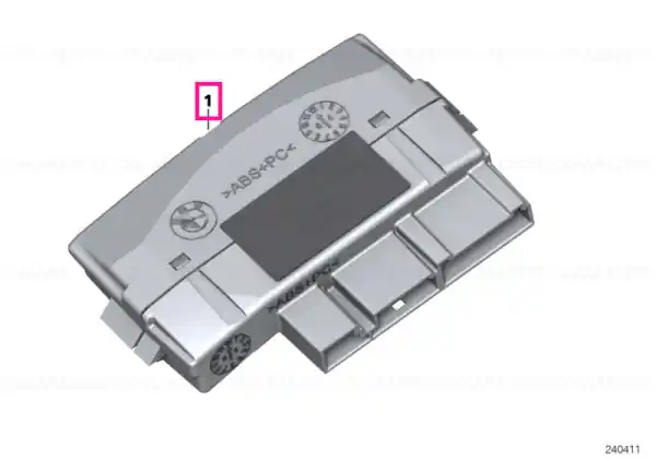 Livrare gratuită Control unit, steering wheel electronics - BMW