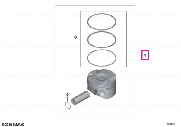Super ofertă Mahle piston (0) - BMW