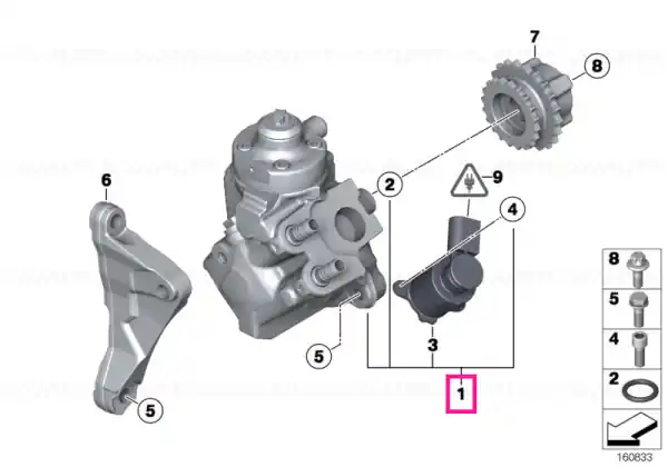 Pompa inalta presiune schimb CP4 - BMW Discount