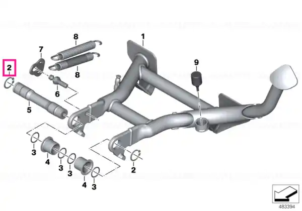 Mai ieftin Lock Ring 19X1,2 - BMW Motorrad