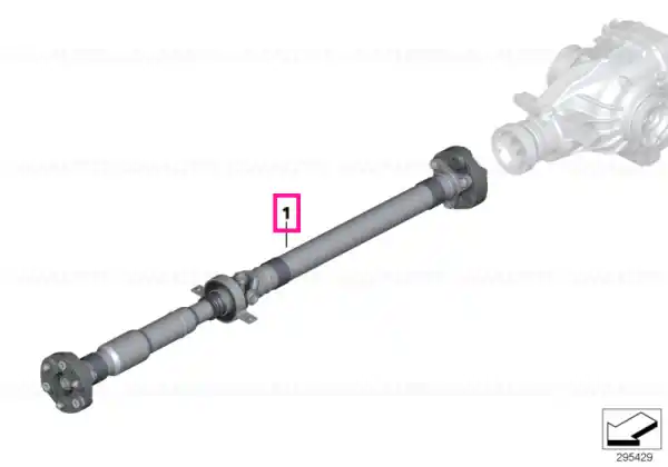 Ofertă specială Manual drive shaft transmission L=1500MM - BMW
