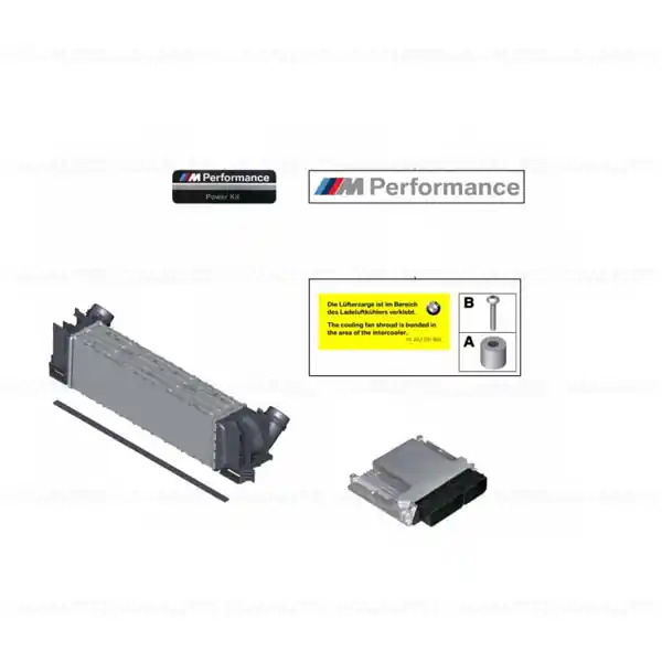 Super ofertă Power Kit "BMW M Performance" - BMW F20N, F21N, F22, F22N, F23, F23N, F30N, F31N, F32, F32N, F33, F33N, F34, F34N, F36, F36N