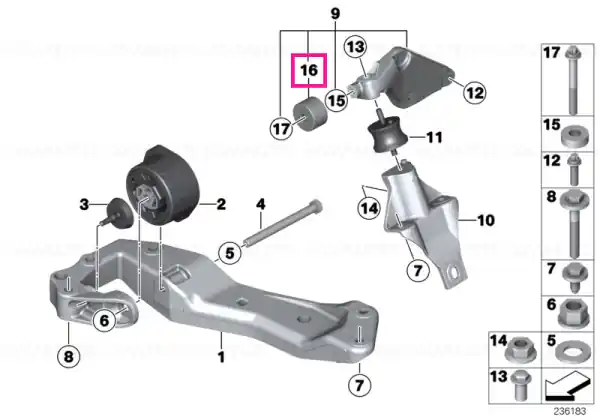 Additional weight - BMW Ieftin