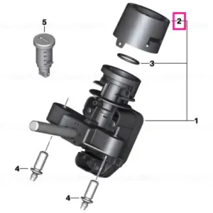 Bestseller Protective cap, ignition lock - BMW Motorrad