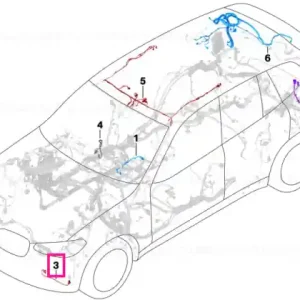 Wiring set independent heating - BMW Cel mai bun preț