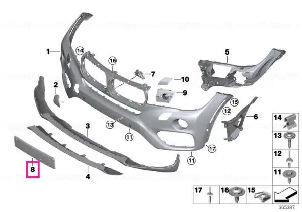 Calitate înaltă License plate holder CHN - BMW