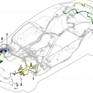 Wiring trunk lid - BMW Preferatul clienților