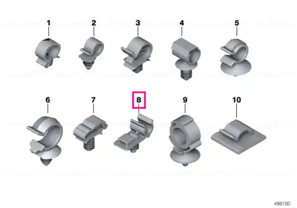 Ofertă Tubing support Ø=6,0 / 7,0MM - BMW Motorrad