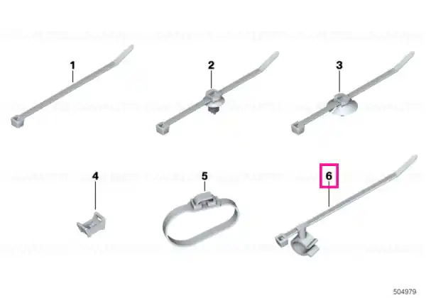 Hose clamp - BMW Motorrad Super ofertă