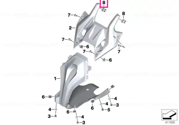 Cumpără acum Clip, left - BMW Motorrad