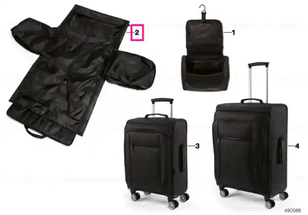 BMW clothes bag BLACK Preț mic