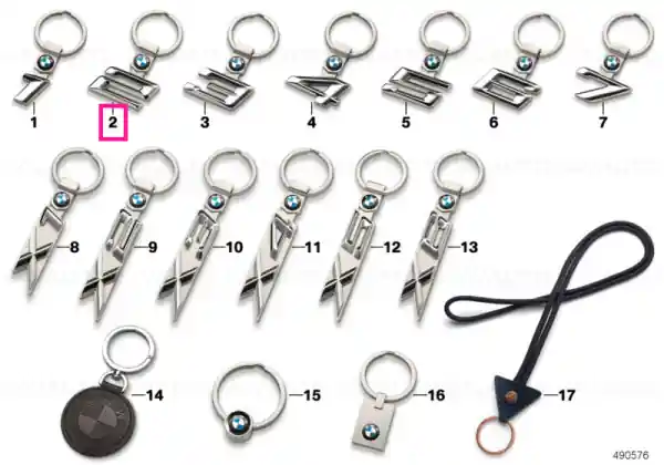 Ultima șansă BMW Key ring 2-Series