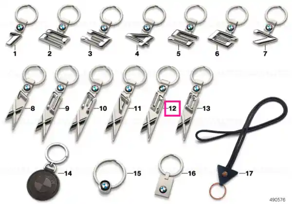 Cumpărături sigure BMW Key ring, X5