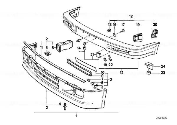 Adapter M TECHNIC - BMW Popular